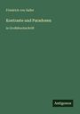 Friedrich Von Sallet: Kontraste und Paradoxen, Buch