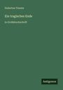 Hubertus Temme: Ein tragisches Ende, Buch