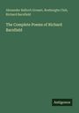 Alexander Balloch Grosart: The Complete Poems of Richard Barnfield, Buch