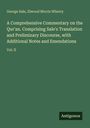 Buchtitel: "A Comprehensive Commentary on the Qur'an" von George Sale, Elwood Morris Wherry, Vol. II; grüner Hintergrund.