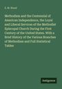 E. M. Wood: Methodism and the Centennial of American Independence [...]. Unten rechts ein kleines Logo mit "Antigonos".