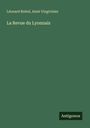 Léonard Boitel, Aimé Vingtrinier, La Revue du Lyonnais. Unten rechts steht "Antigonos" auf einem dunkelgrünen Hintergrund.