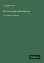 Joseph Conrad: Mit den Augen des Westens, Buch
