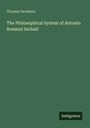 Thomas Davidson: The Philosophical System of Antonio Rosmini Serbati, Buch