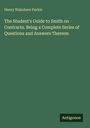 Henry Wakeham Purkis. The Student's Guide to Smith on Contracts. Grüner Hintergrund, "Antigonos" unten rechts.