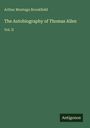 Arthur Montagu Brookfield: The Autobiography of Thomas Allen, Buch
