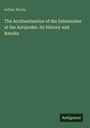 Arthur Nicols, Titel: "The Acclimatisation of the Salmonidae at the Antipodes. Its History and Results". Grüner Hintergrund.