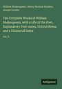 Buchtitel: "The Complete Works of William Shakespeare, Vol. V." Autoren: William Shakespeare, Henry Norman Hudson, Joseph Crosby.