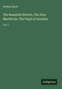 "William Black. The Beautiful Wretch. The Four MacNicols. The Pupil of Aurelius. Vol. I. Grünes Cover mit 'Antigonos' Logo."