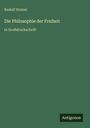Rudolf Steiner: Die Philosophie der Freiheit, Buch