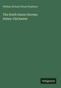 Titel: "The South Saxon Diocese, Selsey-Chichester" von William Richard Wood Stephens; grüner Hintergrund; Logo mit "Antigonos".