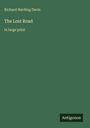 Richard Harding Davis: The Lost Road, Buch