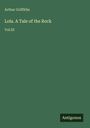 Text: "Arthur Griffiths. Lola. A Tale of the Rock Vol.III. Antigonos." Grüner Hintergrund, schlichte Gestaltung.