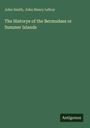 "John Smith, John Henry Lefroy: The Historye of the Bermudaes or Summer Islands." Grün mit "Antigonos" unten.