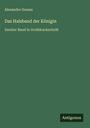 Alexandre Dumas: Das Halsband der Königin, Buch