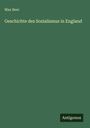 Max Beer: Geschichte des Sozialismus in England, Buch
