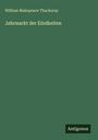 William Makepeace Thackeray: Jahrmarkt der Eitelkeiten, Buch