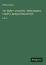"William Fraser. The Earls of Cromartie. Their Kindred, Country, and Correspondence Vol. II. Antigonos." Auf grünem Hintergrund.