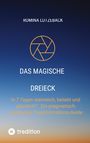 ROMINA LUI ZEBACK, DAS MAGISCHE, In 7 Tagen steinreich, beliebt und glücklich? Logo über blauem Verlauf. "tredition" unten.