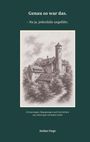 Cover mit Text: "Genau so war das. – Na ja, jedenfalls ungefähr." Illustration: Historische Burg, umgeben von Bäumen.