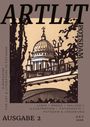 Antonia Friemelt: ARTLIT Potsdam, Buch
