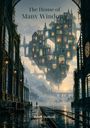 „The House of Many Windows“ und „Rylan Hudson“. Eine surreale Stadt mit vielen beleuchteten Fenstern in der Dämmerung.