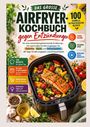 "Das große Airfryer-Kochbuch gegen Entzündungen. Starkes Gelenke, gesunder Darm, widerstandsfähiges Immunsystem. Foto: Lachs mit Gemüse im Airfryer."