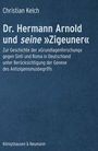 Blaues Buchcover, Titel: Dr. Hermann Arnold und seine "Zigeuner". Autor: Christian Kelch. Verlag: Königshausen & Neumann.