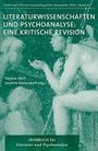 LITERATURWISSENSCHAFTEN UND PSYCHOANALYSE: EINE KRITISCHE REVISION. Jahrbuch für Literatur und Psychoanalyse. Skulptur im Hintergrund.