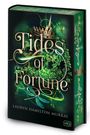 „Tides of Fortune“ von Lauryn Hamilton Murray. Eine Krone, Efeuranken und eine Libelle zieren das Cover.