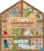 Clover Robin: Mein Insektenhotel - Biene, Schmetterling und Käfer, Buch