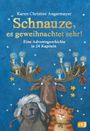 Karen Christine Angermayer: Schnauze, es geweihnachtet sehr!, Buch
