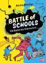 Nicole Röndigs: Battle of Schools - Die Rache des Robonators, Buch