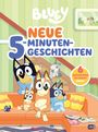 : BLUEY - Neue 5-Minuten-Geschichten, Buch