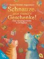 Karen Christine Angermayer: Schnauze, jetzt rieselt's Geschenke, Buch