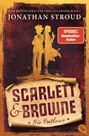 Jonathan Stroud: Scarlett & Browne - Die Outlaws, Buch