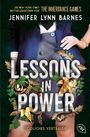 Jennifer Lynn Barnes: Lessons in Power, Buch