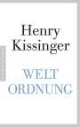 Henry A. Kissinger: Weltordnung, Buch