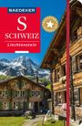 Dina Stahn: Baedeker Reiseführer Schweiz, Liechtenstein, Buch