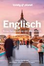 Text: "lonely planet", "Englisch", "Reise-Sprachführer mit Wörterbuch", "Extra-Karte mit wichtigen Wörtern und Fragen". Ansicht auf St. Paul's.