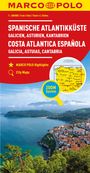 : MARCO POLO Regionalkarte Spanische Atlantikküste 1:300.000, KRT