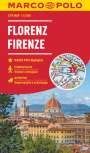 : MARCO POLO Cityplan Florenz 1:12.000, KRT