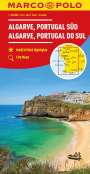 : MARCO POLO Regionalkarte Algarve, Portugal Süd 1:200.000, KRT