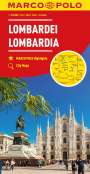 : MARCO POLO Regionalkarte Italien 02 Lombardei, Oberitalienische Seen 1:200.000, KRT