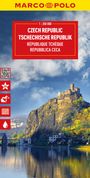 : MARCO POLO Reisekarte Tschechische Republik 1:350.000, KRT