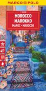 : MARCO POLO Reisekarte Marokko 1:900.000, KRT