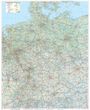 : MARCO POLO Große Deutschlandkarte mit Ländergrenzen, KRT