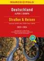 : MARCO POLO Straßen & Reisen 2025/2026 Deutschland 1:300.000, Buch