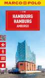 : MARCO POLO Cityplan Hamburg 1:12.000, KRT