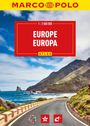 : MARCO POLO Reiseatlas Europa 1:2 Mio., Buch